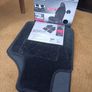 Car seat cover and car mat set Image 2