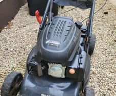 Petrol Lawnmower