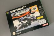 F1 World Grand Prix N64 Nintendo 64 Boxed