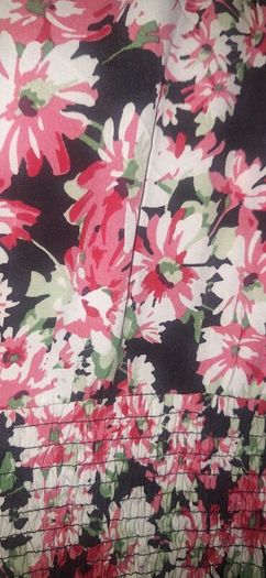 Coast V- Neck Floral Dress.