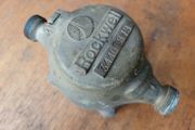 Vintage Rockwell Brass Water Meter