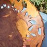 African Animal hand carved wooden bowl Image 10