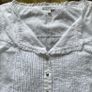Quin And Donnelly BRODERIE ANGLAISE blouse size UK12 Image 6