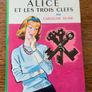 Vintage French Alice Books (Nancy Drew Mysteries) x 7 Colour Illustrations Image 2