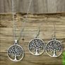 Jewellery Set Tree of Life Image 3