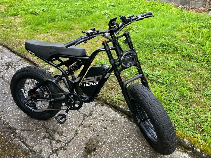 Fafrees F20 Ultra E Bike