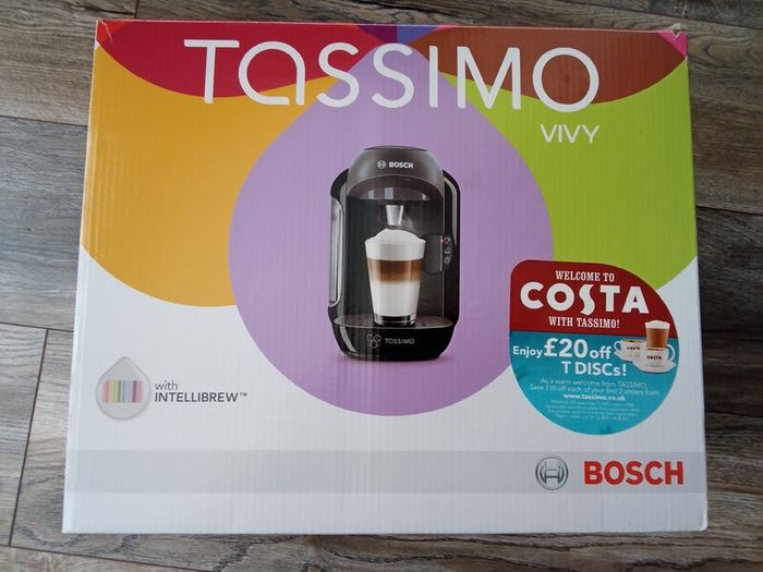 Bosch Tassimo Coffee Machine.
