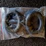 2 Headphone Earpads Ear Cushion Pads set, new unopened. Image 3