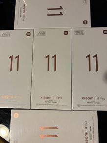Xiaomi 11T Pro 5G,12/256GB (GLOBAL VERSION)Brand New Sealed Dual Sim 2 Years Warranty