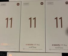 Xiaomi 11T Pro 5G,12/256GB (GLOBAL VERSION)Brand New Sealed Dual Sim 2 Years Warranty