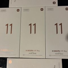 Xiaomi 11T Pro 5G,12/256GB (GLOBAL VERSION)Brand New Sealed Dual Sim 2 Years Warranty