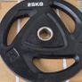 brand new 2x25kilo olympic weight plates Image 4