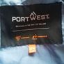 Boys PortWest jacket - broken zipper ! Image 2