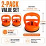 2 Pack 5.5cm Car Dent Puller Suction Cup Tool Image 2