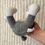 Tom and Jerry Cat approx. 28 cm. Tall Plush Bandai Namco Used Please see photos Image 10