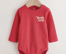 Santa Baby Onesie