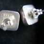 Vintage MEXICO Sterling Silver 925  Earrings Image 9