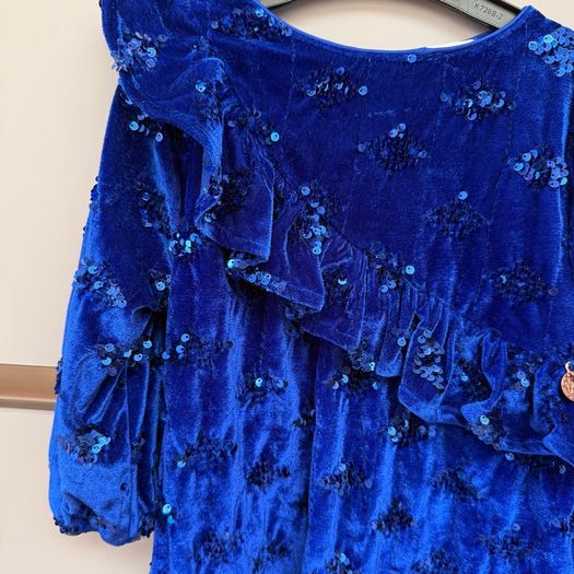 Angel and Rocket sequin dress