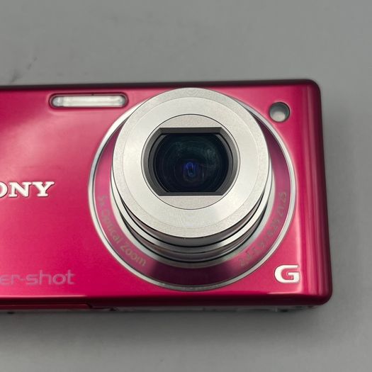 Sony Cyber-shot DSC-W380 14.1MP Digital Camera Pink - Full Kit