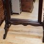 Mahogany Cheval Mirror Image 3
