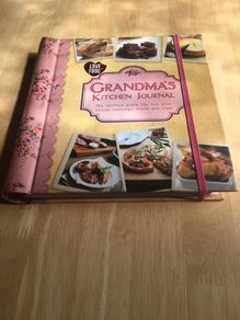 Book - GrandMa's Kitchen Journal