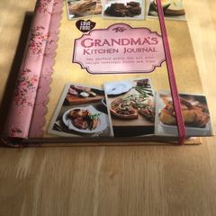 Book - GrandMa's Kitchen Journal