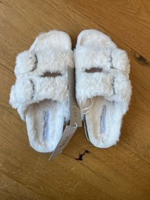 Brand New The White Company slippers