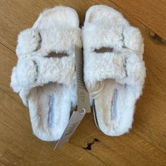Brand New The White Company slippers