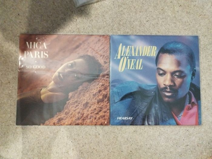 Mica Paris Alexander O Neal lps