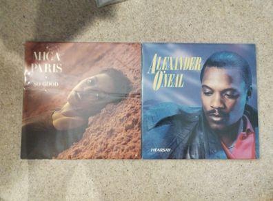 Mica Paris Alexander O Neal lps