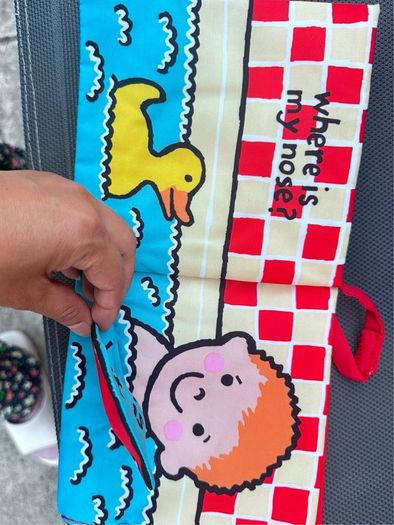 jollybaby soft book Brand New BellyButton