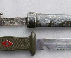 German Army combat knife FES Rostfrei Field/Combat Knife