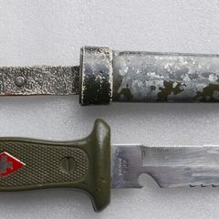 German Army combat knife FES Rostfrei Field/Combat Knife