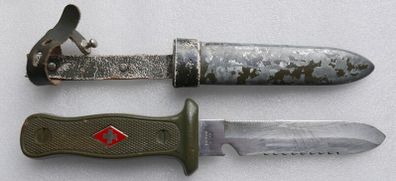 German Army combat knife FES Rostfrei Field/Combat Knife