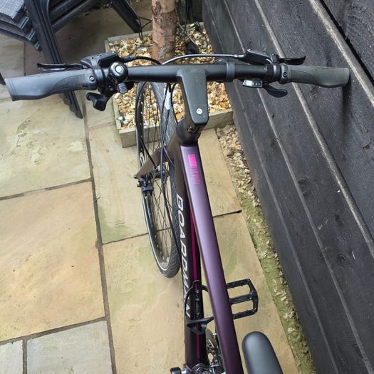 Ladies Boardman X7 bicycle