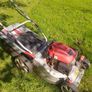 : AL-KO Pro 140 Petrol Lawn Mower (3-in-One Function) Image 2