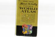 The New Rand Mcnally Pocket World Atlas (1961)
