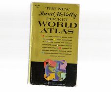 The New Rand Mcnally Pocket World Atlas (1961)