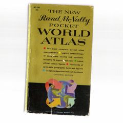 The New Rand Mcnally Pocket World Atlas (1961)