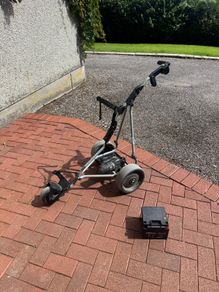 Powakaddy golf trolley