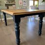 Dining Table 180cm Solid Pine fully refinished Image 10