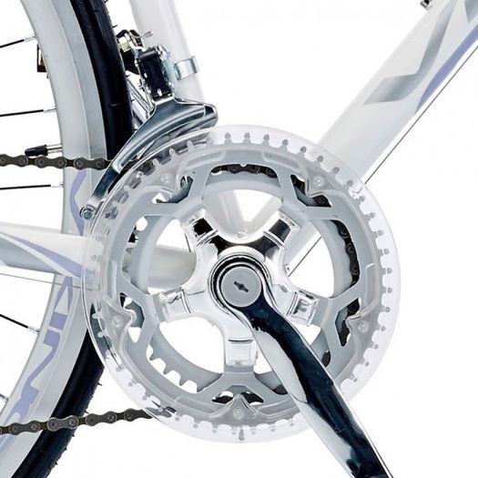 47cm Viking Cote D'Azur 14 Speed 700c Wheel Ladies, White