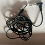 electric guitar Instrument Cable Black 3 meters Image 2