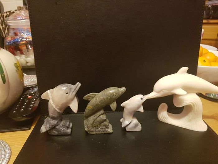 Dolphin Figurine Collection