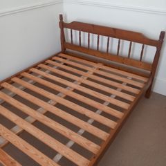 Double bed frame