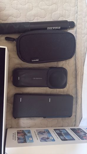 Insta360 X5 8K 360 Action Cam