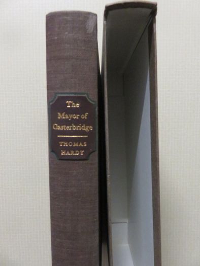 The Mayor of Casterbridge. Thomas hardy.Folio.