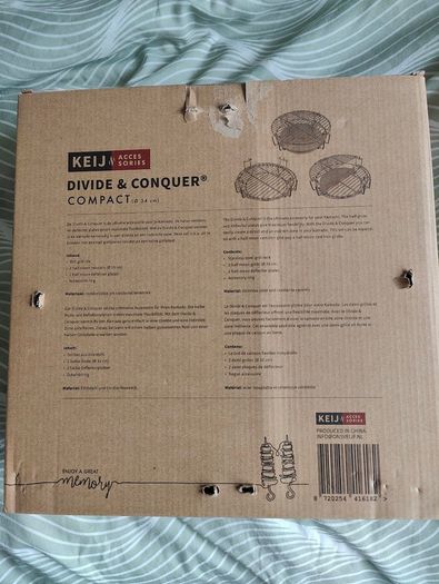 15" Divide & Conquer for Kamado