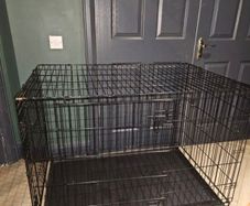 XXL dog crate