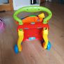 VTech Infant VTech Baby First Steps Baby Walker Red Image 3